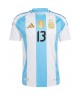 Günstige Argentinien Cristian Romero #13 Heimtrikot Copa America 2024 Kurzarm